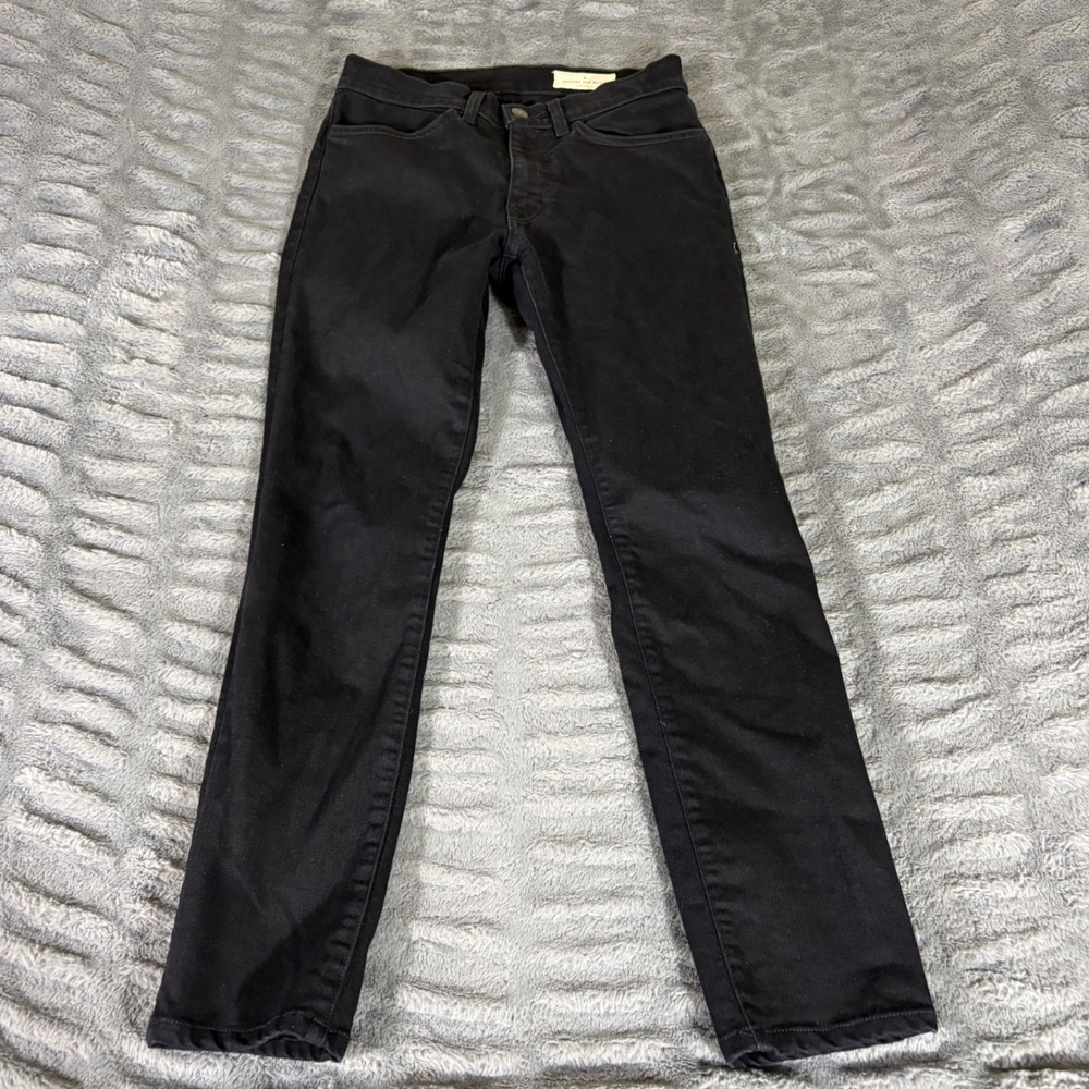 Imogene‎ + Willie Imogene Slim Black Tapered Stretch Jeans Size 27 Made in USA